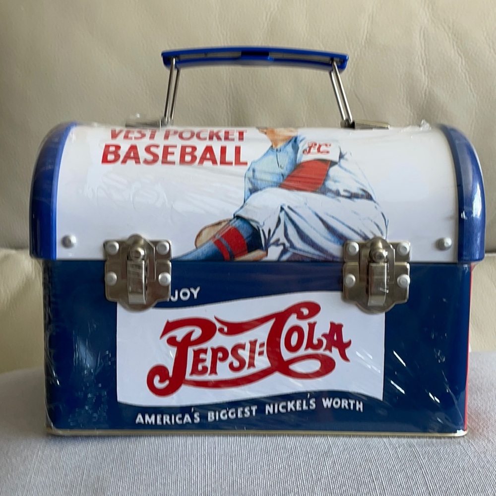 Pepsi-Cola collectible Lunchbox